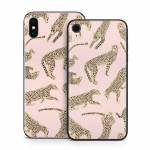 Cheetahs Pink iPhone X Series Skin