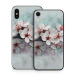 Cherry Blossoms iPhone X Series Skin