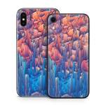 Cloud Glitch iPhone X Series Skin