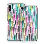 Colorful Brushstrokes iPhone X Series Skin