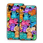Colorful Kittens iPhone X Series Skin