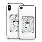 The Coffee iPhone X Series Skin
