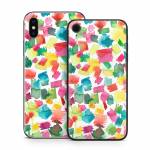 Colorful Strokes iPhone X Series Skin