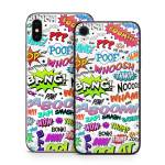 Comics iPhone X Series Skin