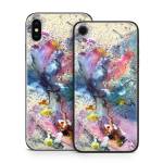 Cosmic Flower iPhone X Series Skin