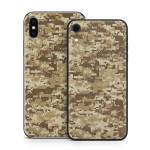 Coyote Camo iPhone X Series Skin