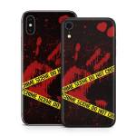 Crime Scene iPhone X Series Skin