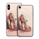Coral Shoes iPhone X Series Skin