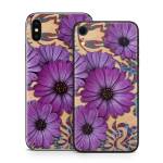 Daisy Damask iPhone X Series Skin