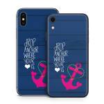 Drop Anchor iPhone X Series Skin