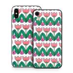 Deco Tulips iPhone X Series Skin