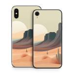 Desert Peaks iPhone X Series Skin