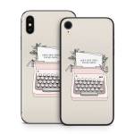Dont Stop iPhone X Series Skin