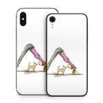 Downward Dog iPhone X Series Skin