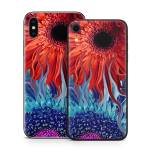Deep Water Daisy Dance iPhone X Series Skin