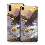 Eagle iPhone X Series Skin