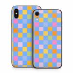 Eclectic Checker iPhone X Series Skin