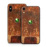 Electro Helo iPhone X Series Skin
