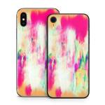 Electric Haze iPhone X Series Skin