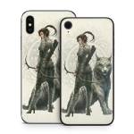 Half Elf Girl iPhone X Series Skin