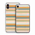 Earth Stripes iPhone X Series Skin