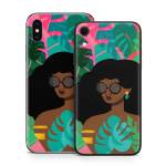 Eva's Garden iPhone X Series Skin