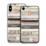 Eclectic Wood iPhone X Series Skin