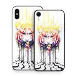 Fading Tiger iPhone X Series Skin