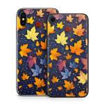 Falling Leaves iPhone X Series Skin