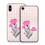 Floral Bouquet Grid iPhone X Series Skin