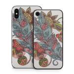 Feather Flower iPhone X Series Skin