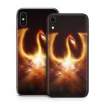 Fire Dragon iPhone X Series Skin