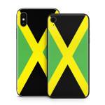Jamaican Flag iPhone X Series Skin