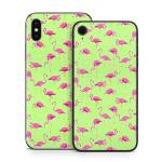 Flamingo Day iPhone X Series Skin