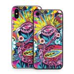 Flashy Flamingo iPhone X Series Skin