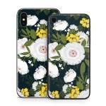 Fleurette Night iPhone X Series Skin