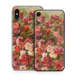 Fleurs Sauvages iPhone X Series Skin