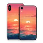 Floating Home iPhone X Series Skin