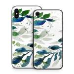 Floating Leaves iPhone X Series Skin