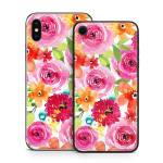 Floral Pop iPhone X Series Skin