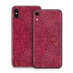 Floral Vortex iPhone X Series Skin
