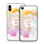 Flower Child iPhone X Series Skin