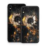 Flower Fury iPhone X Series Skin