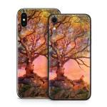 Fox Sunset iPhone X Series Skin