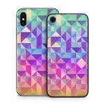 Fragments iPhone X Series Skin