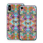 Free Butterfly iPhone X Series Skin