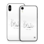 Free Hugs iPhone X Series Skin