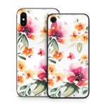 Fresh Flowers iPhone X Series Skin