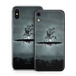 Flying Tree Black iPhone X Series Skin