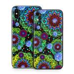 Funky Floratopia iPhone X Series Skin